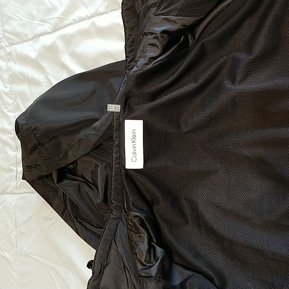 Calvin Klein Flex Tech Jacket Size Large - Picture 8 of 13